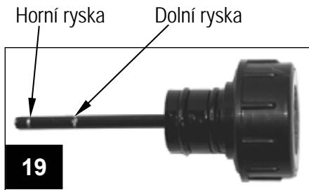 ATIKA ASP 5,5 - Jak zkontrolovat stav oleje? - 3