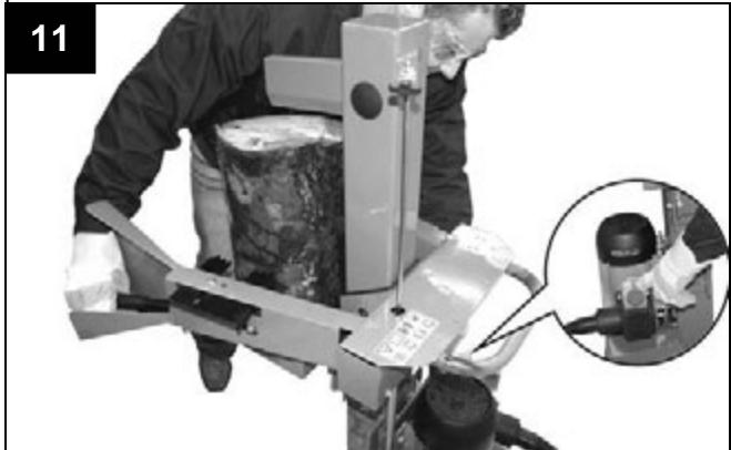 ATIKA ASP 5,5 - - Adjusting the stroke height - 2