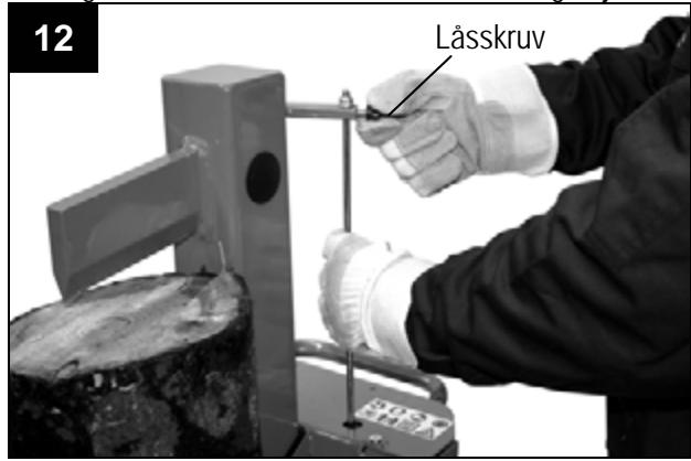 ATIKA ASP 5,5 - - Installing av slaghöjd - 3