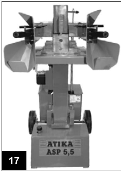 ATIKA ASP 5,5 - W jaki sposob sprawdzam stan oleju? - 1