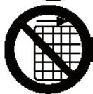 ATIKA ASP 8-1050 - Symboly na pristroji - 9
