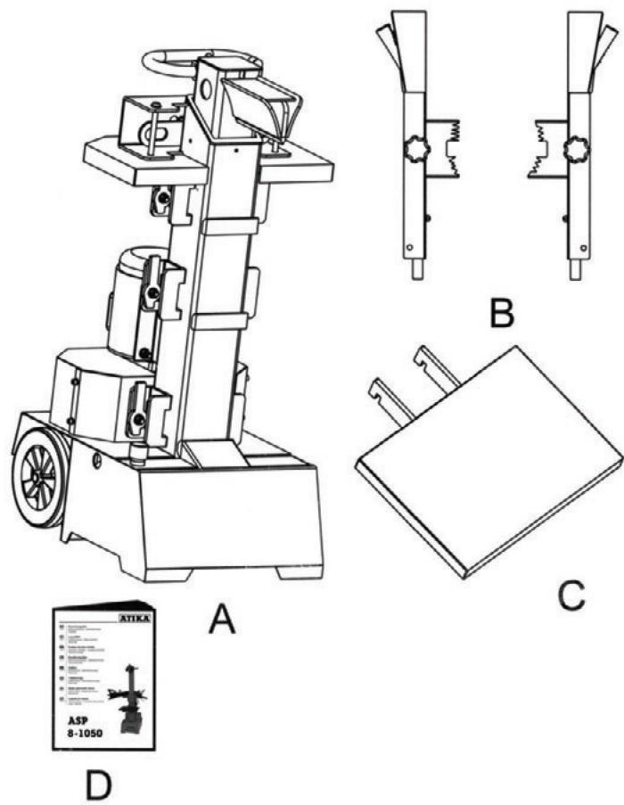ATIKA ASP 8-1050 - 8-1050 - 1