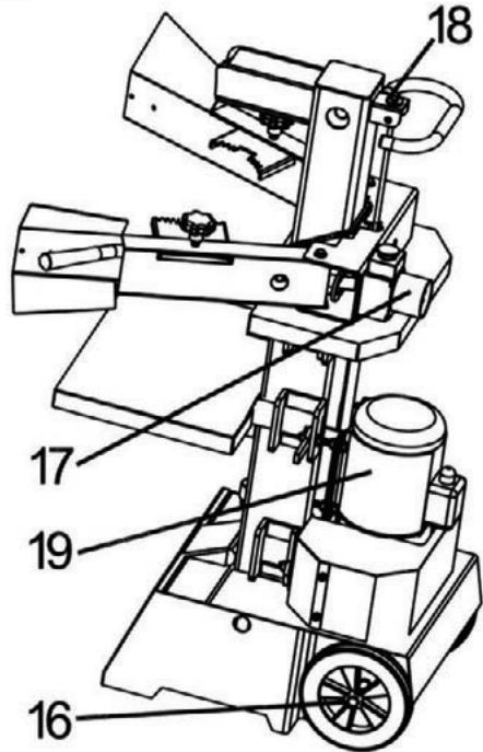 ATIKA ASP 8-1050 - Maten van de te splijten stammen - 2