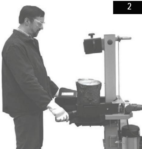 ATIKA ASP 8-1050 - Práce obourč - 3