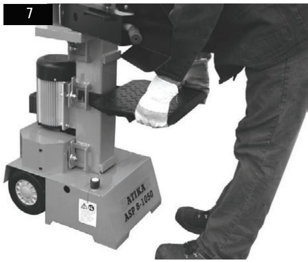 ATIKA ASP 8-1050 - Hubhöhenverstellung - 4