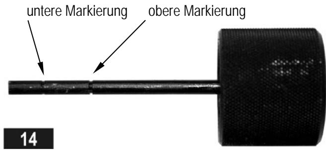 ATIKA ASP 8-1050 - Wie überprüfe ich den Ölstand? - 3