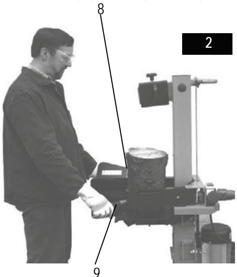 ATIKA ASP 8-1050 - Zweihandbetrieb - 1