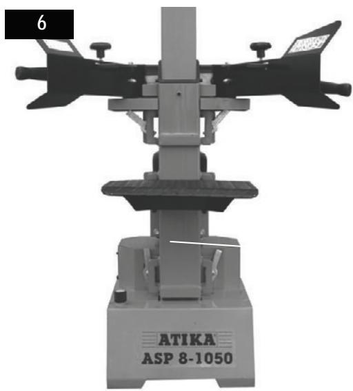 ATIKA ASP 8-1050 - ! Elektrische veiligung - 1