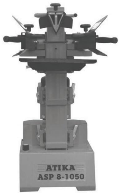 ATIKA ASP 8-1050 - Splijtmes slijpen - 2