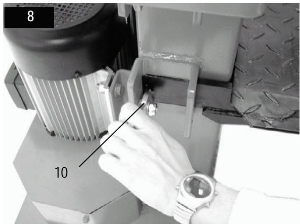 ATIKA ASP 8-1050 - Réglage de la hauteur de la table - 3
