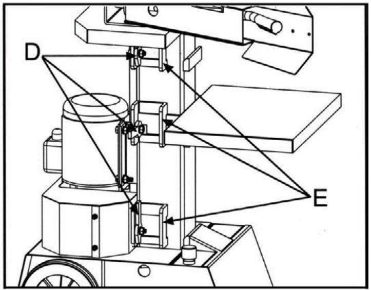 ATIKA ASP 8-1050 - Zusammenbau – Assembly – Montage – Montáž – Montering – Montage – Montáž – Montering - 1