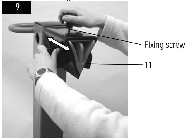ATIKA ASP 8-1050 - - Adjusting the splitting cross:: - 1