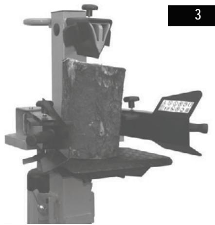 ATIKA ASP 8-1050 - Slaghoogteverstelling - 1