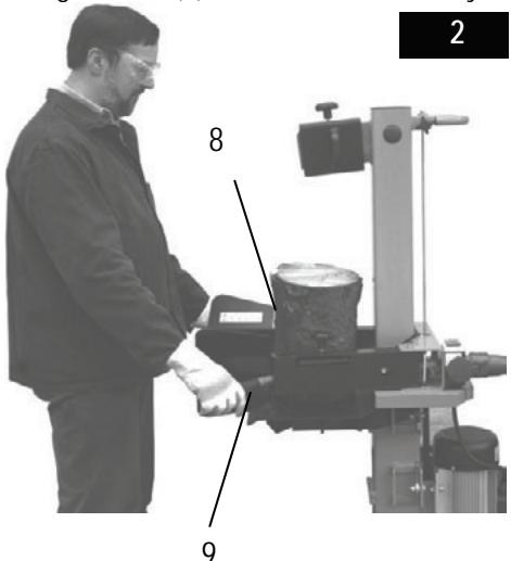 ATIKA ASP 8-1050 - Two-hand operation - 1