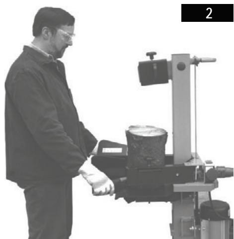 ATIKA ASP 8-1050 - Tyāhandsfattning - 2