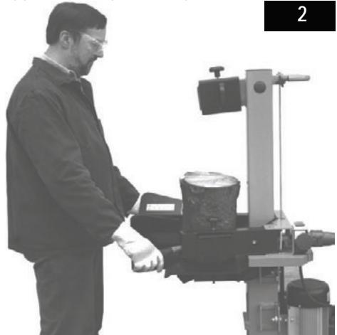 ATIKA ASP 8-1050 - Tohåndsbetjening - 1