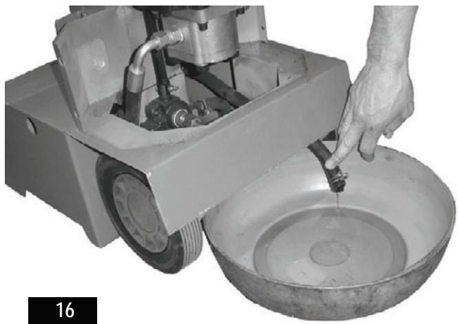 ATIKA ASP 8-1050 - Vidange : - 2