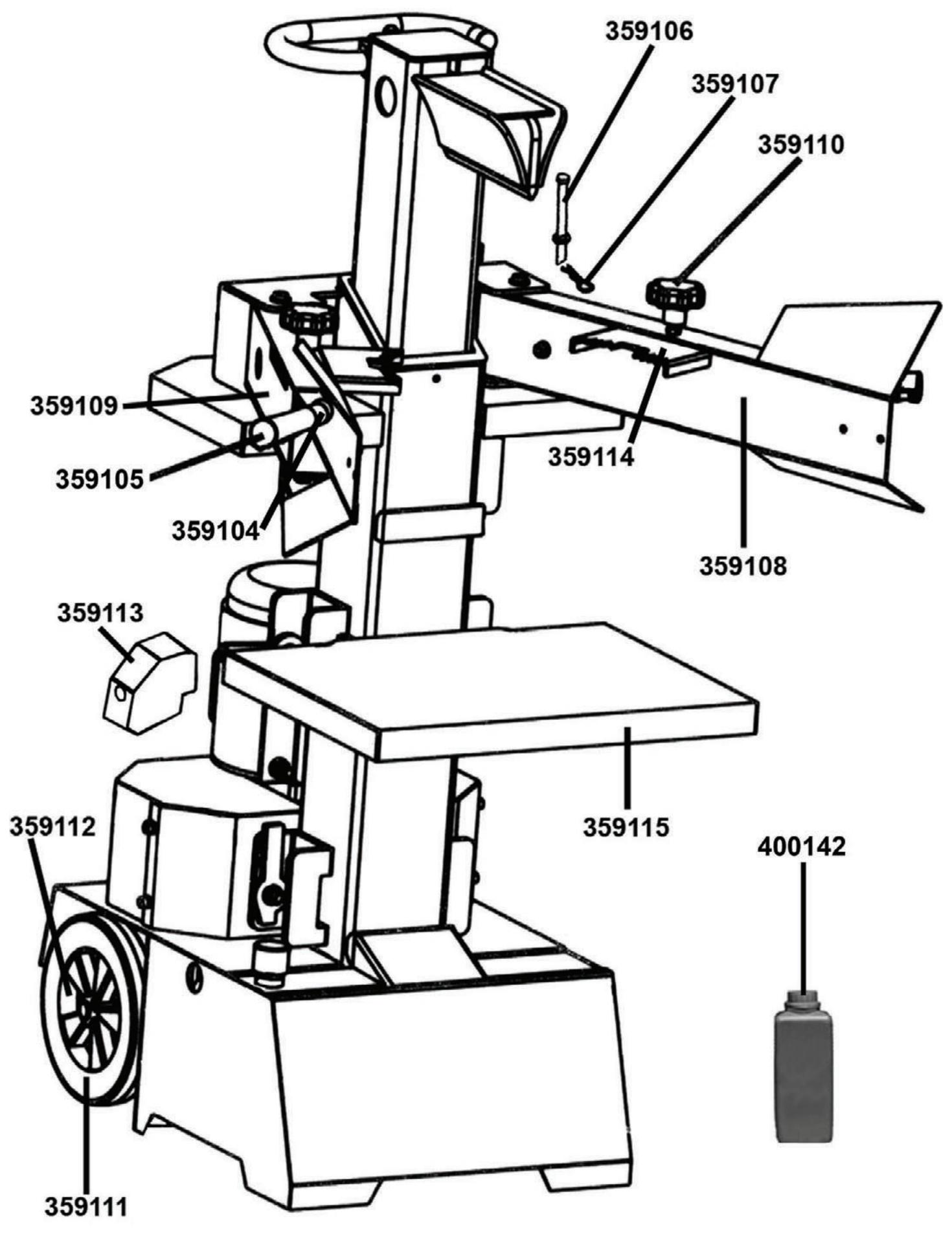 ATIKA ASP 8-1050 - ATIKA GmbH & Co. KG, Schinkelstraße 97, D-59227 Ahlen - 1