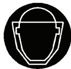 ATIKA ASP 8-1050 - Symboly na pristroji - 4