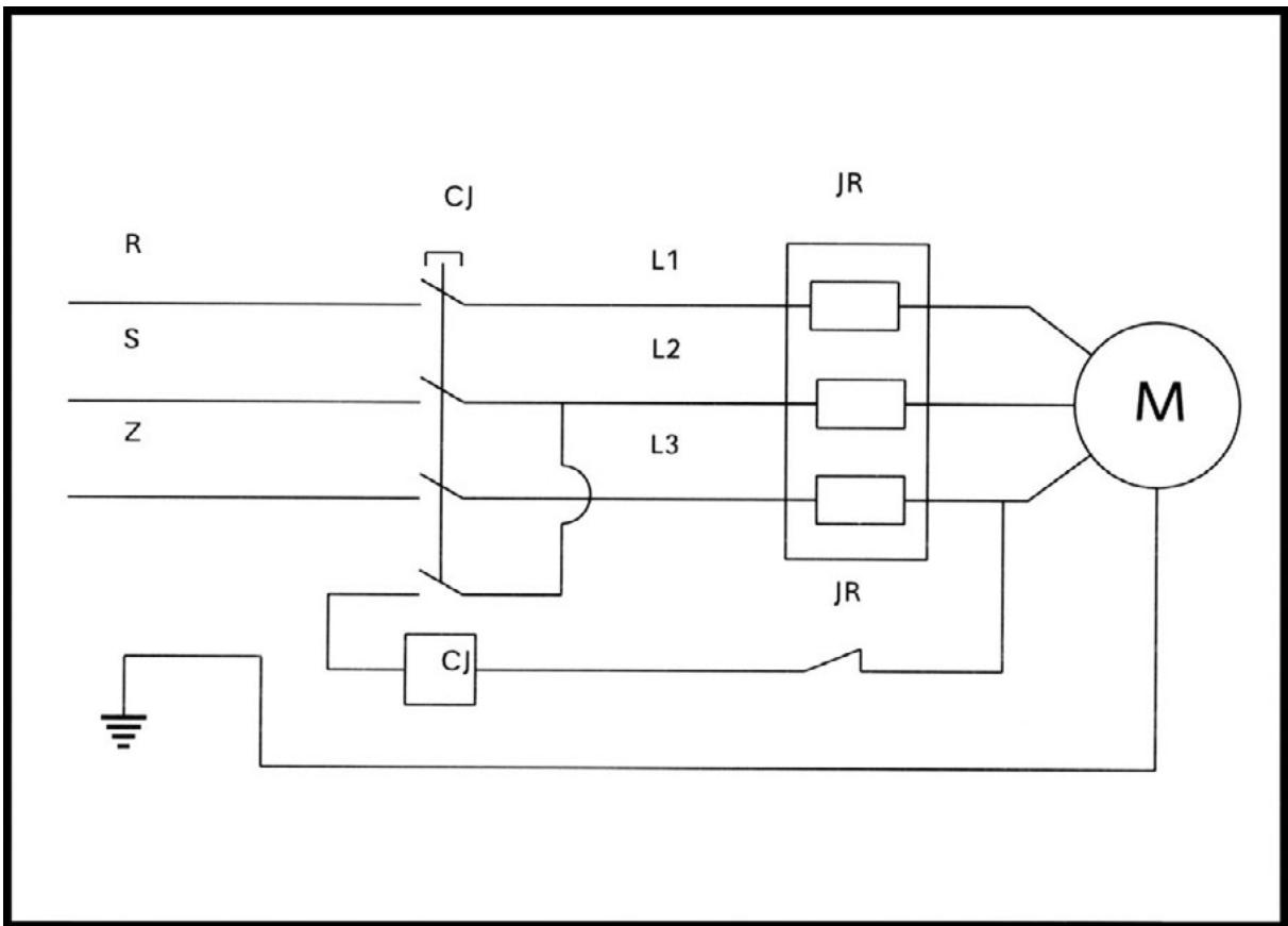 ATIKA ASP 8-1050 - Kopplingsschema - 1