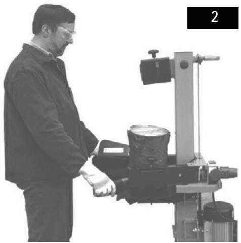 ATIKA ASP 8-1050 - Tweehandige werkinq - 1