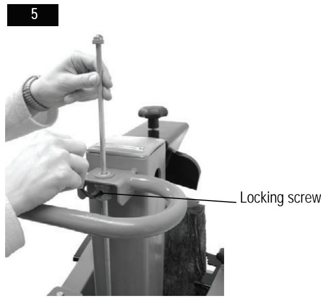 ATIKA ASP 8-1050 - - Adjusting the stroke height - 3