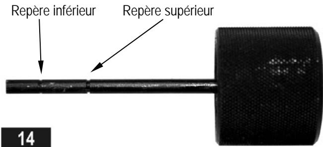 ATIKA ASP 8-1050 - Comment contrôler le niveau d'huile ? - 4