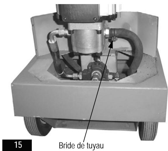 ATIKA ASP 8-1050 - Vidange : - 1
