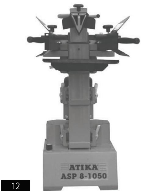 ATIKA ASP 8-1050 - Wie überprüfe ich den Ölstand? - 1