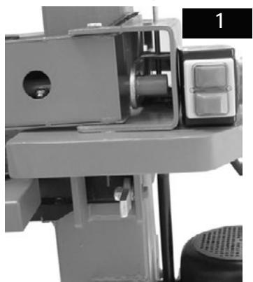 ATIKA ASP 8-1050 - Switching on / off - 1
