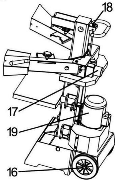ATIKA ASP 8-1050 - Dimensions des troncs à fendre - 2