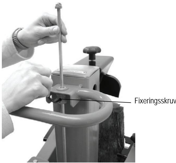 ATIKA ASP 8-1050 - - Installing av slaghöjd - 3