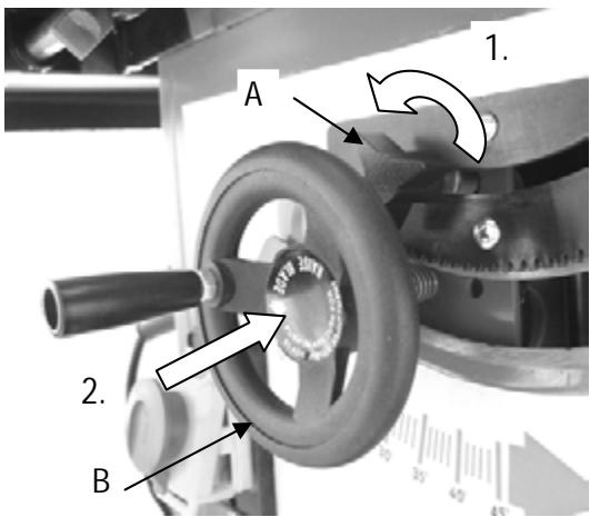ATIKA ATS 250 - Indstilling fra 0^ - 45^ - 1