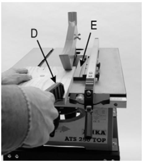 ATIKA ATS 250 - Coupe de pièces à usiner étroites - 1