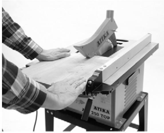 ATIKA ATS 250 - Coupe de pièces à usiner larges - 1