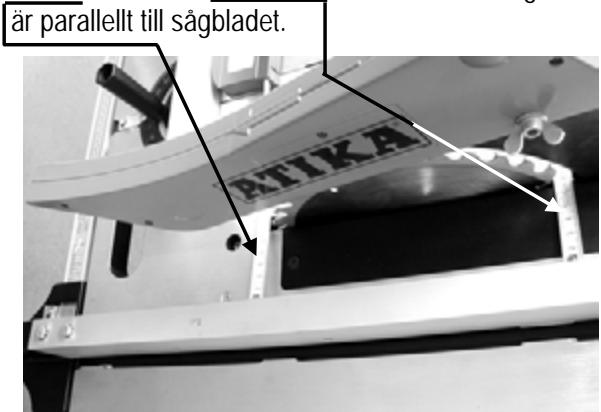ATIKA ATS 250 - Montering ochinstalling av tväranslaget - 8
