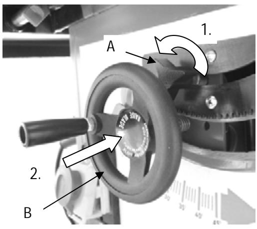 ATIKA ATS 250 - Réglage de 0 à - 1