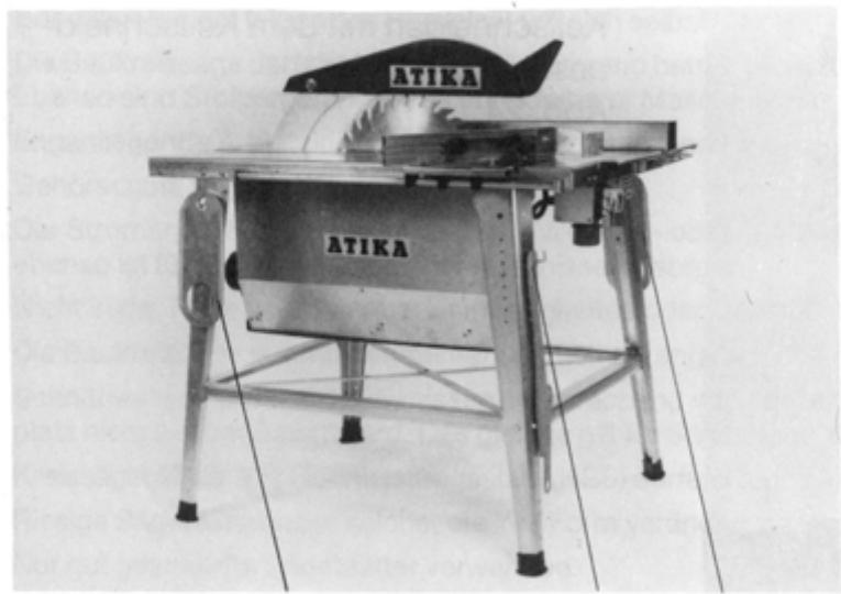 ATIKA ATU 450 - Baugruppen und Einzelteile - 20