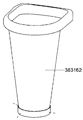 ATIKA BIOLINE 1600 - D 10. Ersatzteile - 5