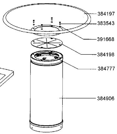ATIKA BIOLINE 1600 - D 10. Ersatzteile - 4
