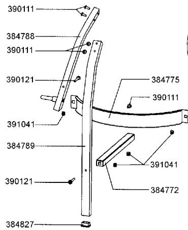 ATIKA BIOLINE 1600 - D 10. Ersatzteile - 7