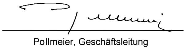 ATIKA BIOLINE 1600 - EG-Konformitätserklarung - 1