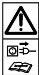 ATIKA BIOPLUS 2400 - Symbole Gerät - 2