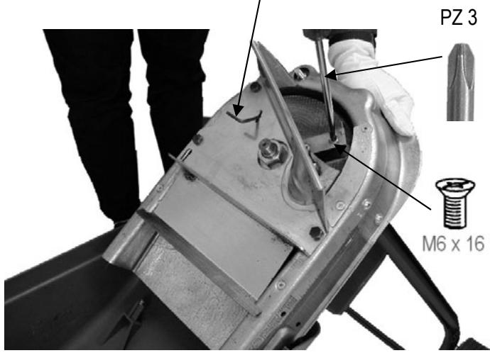 ATIKA BIOPLUS 2400 - Teränvaihto - 5