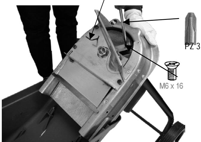 ATIKA BIOTEC 2400 - One edge of the knife has become blunt - 2