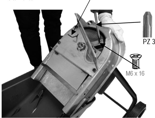 ATIKA BIOTEC 2400 - Prestazioni di taglio ridotte: un lato della lame è consumato - 2