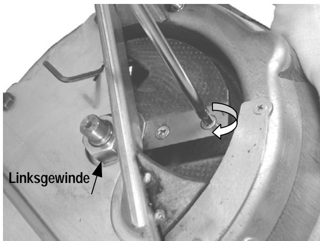 ATIKA BIOTEC 2400 - Messerwechsel - 7