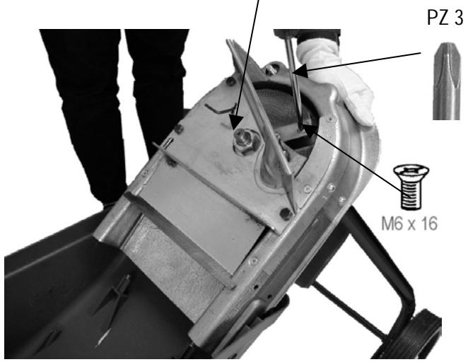 ATIKA BIOTEC 2400 - Teränvaihto - 5