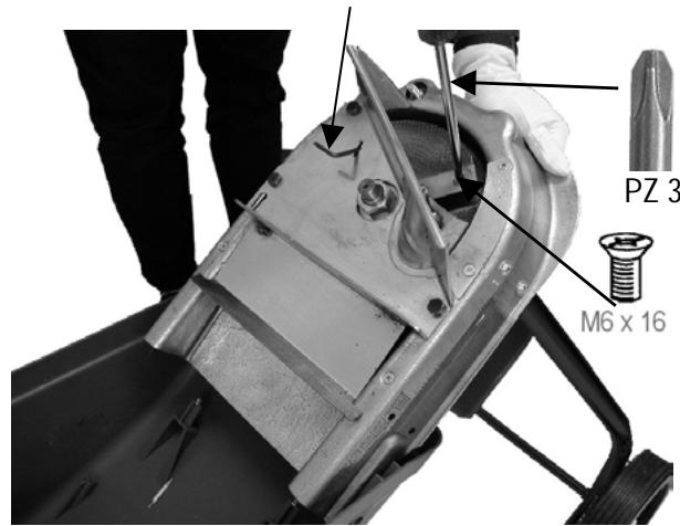 ATIKA BIOTEC 2400 - Remplacement des couteaux - 2