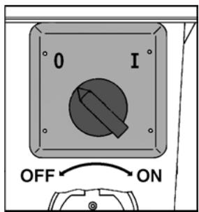 ATIKA BIOTEC 2400 - Zapnuti / Vypnuti - 1